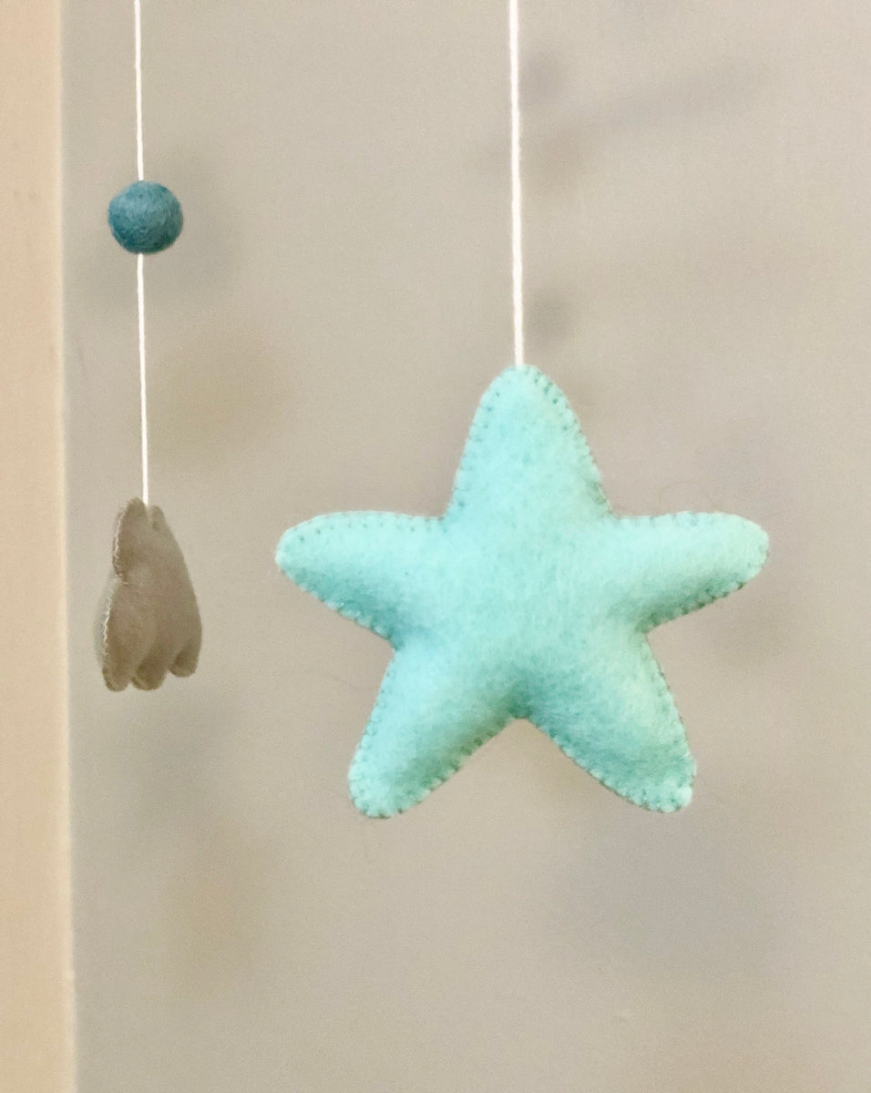 Starry night mobile Del Mar Art Studio